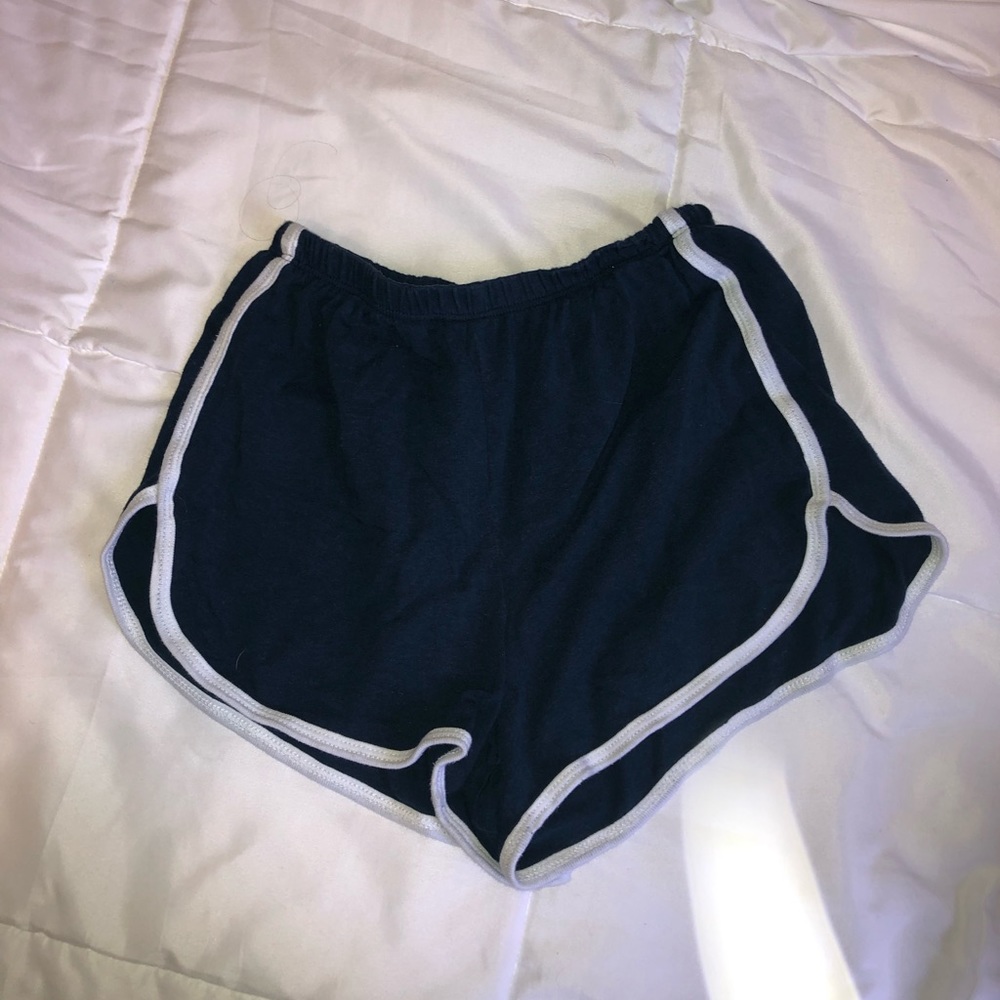 navy blue shorts